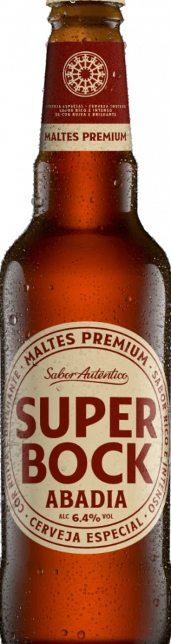 Cerveja com Álcool Abadia Pack 6