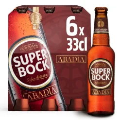 Cerveja com Álcool Abadia Pack 6