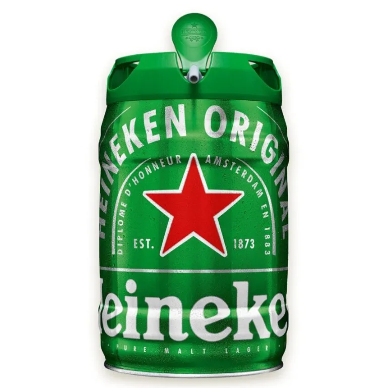 Cerveja com Álcool Barril