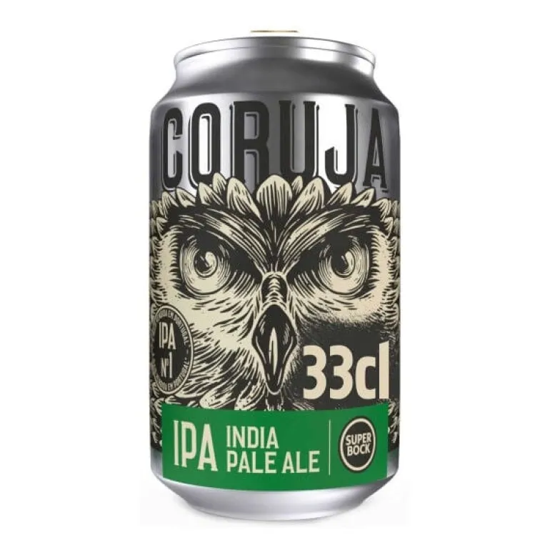 Cerveja com Álcool Coruja India Pale Ale
