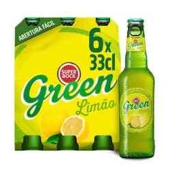 Cerveja com Álcool Green Pack 6