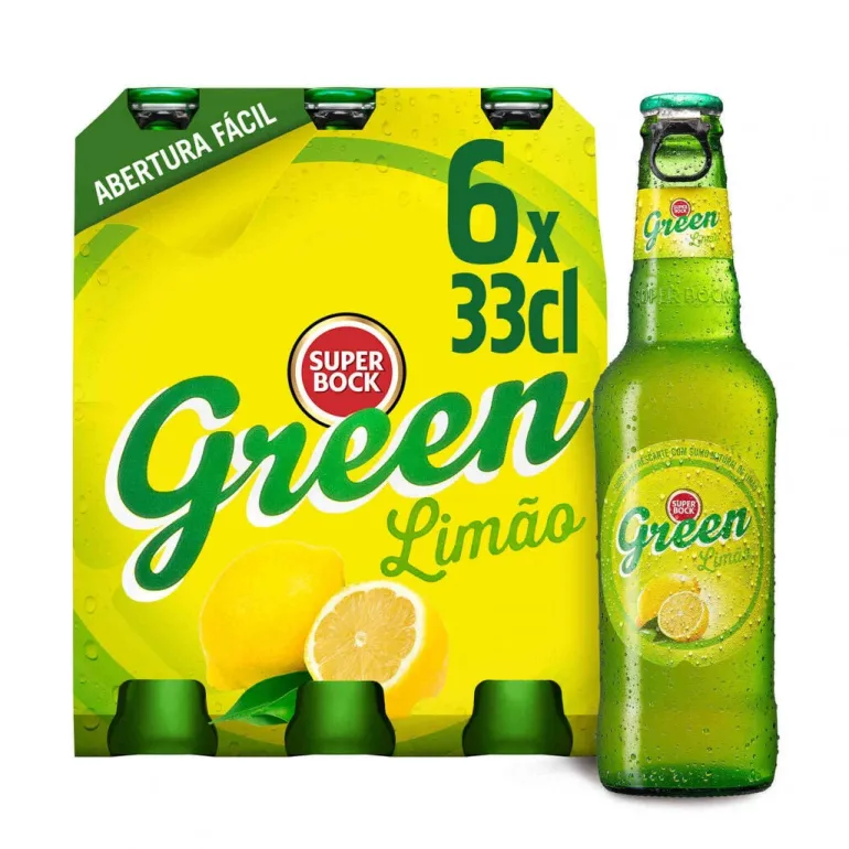 Cerveja com Álcool Green Pack 6