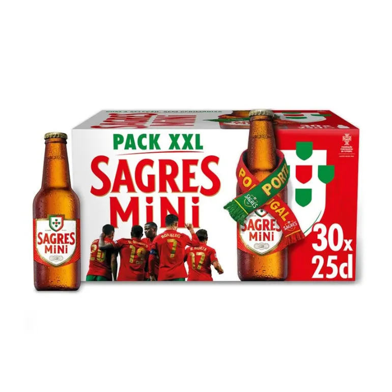 Cerveja com Álcool Mini Pack 30