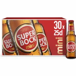 Cerveja com Álcool Mini Pack 30