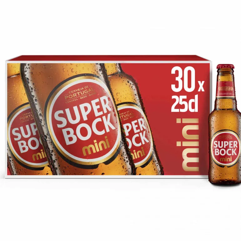 Cerveja com Álcool Mini Pack 30