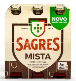 Cerveja com Álcool Mista Pack 6