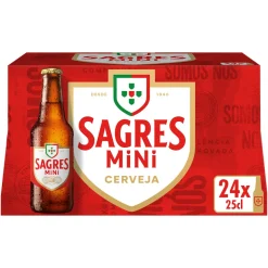 Cerveja com Álcool Pack 24