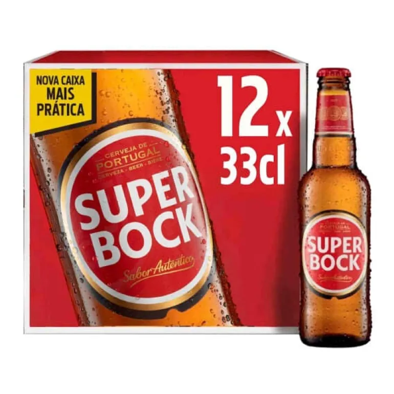 Cerveja com Álcool Pack 12