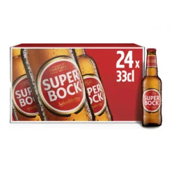 Cerveja com Álcool Pack 24