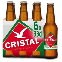Cerveja com Álcool Pack 6