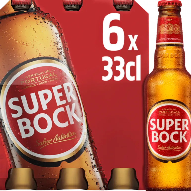 Cerveja com Álcool Pack 6