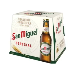 Cerveja com Álcool Pack 12