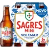 Cerveja com Álcool Sol & Mar Pack 6