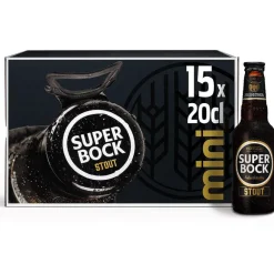 Cerveja com Álcool Stout Mini Pack 15