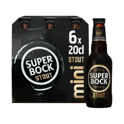 Cerveja com Álcool Stout Mini Pack 6