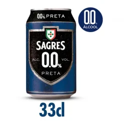 Cerveja Preta sem Álcool