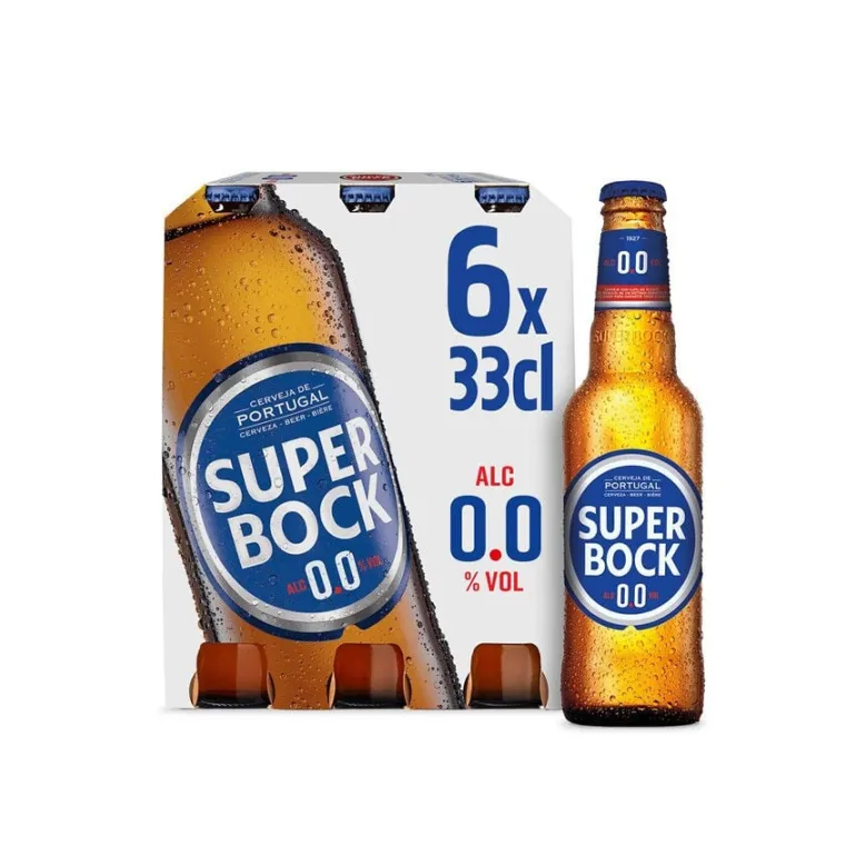 Cerveja sem Álcool Pack 6