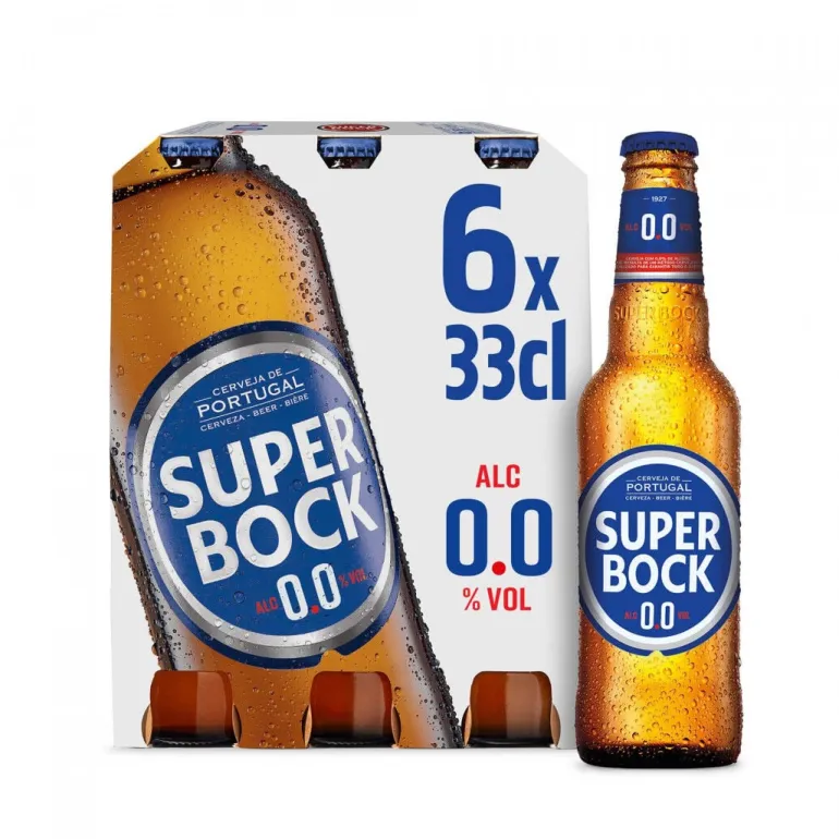 Cerveja sem Álcool Pack 6