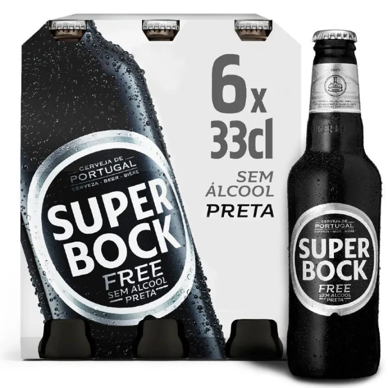 Cerveja sem Álcool Preta Pack 6