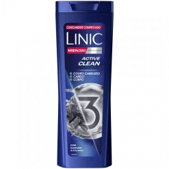 Champô ActiveClean 3 em 1
