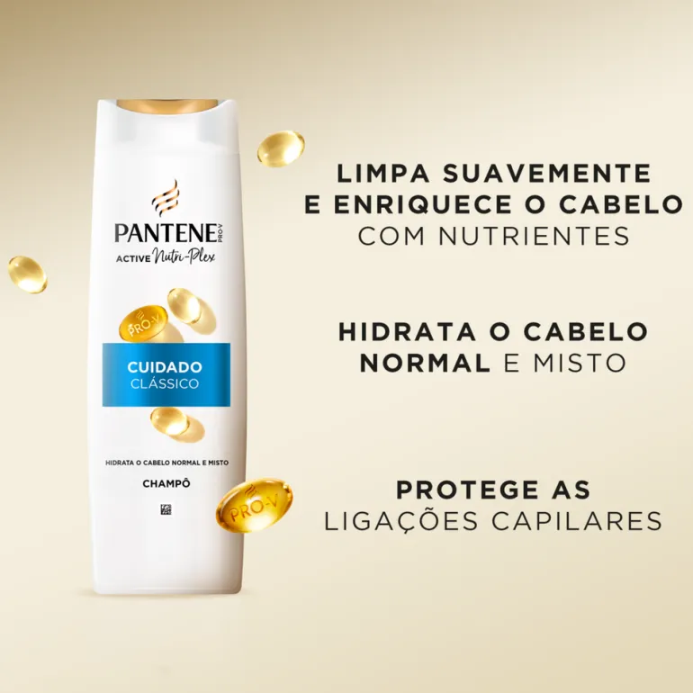 Champô Active Nutri-Plex Cuidado Clássico