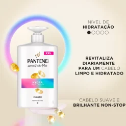 Champô Active Nutri-Plex Hydra Revitaliza