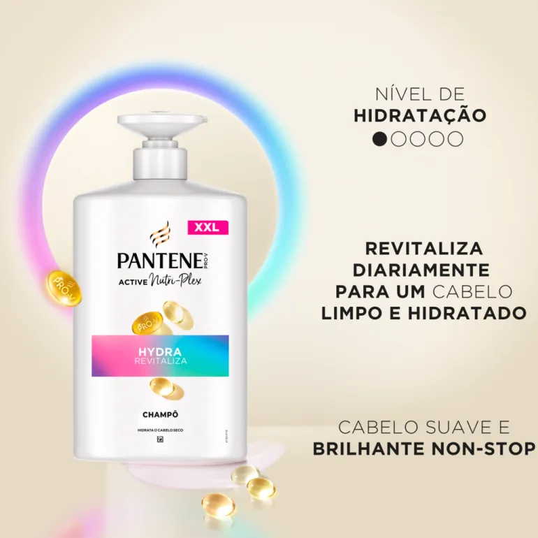 Champô Active Nutri-Plex Hydra Revitaliza