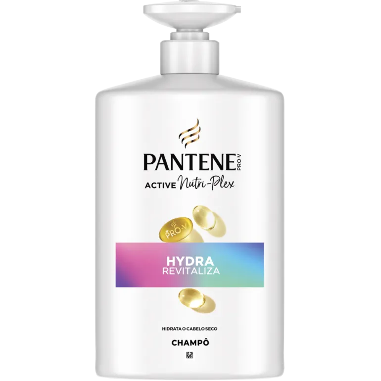 Champô Active Nutri-Plex Hydra Revitaliza