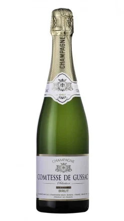 Champagne Comtesse de Gussac Bruto