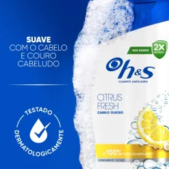 Champô Anticaspa Citrus Fresh