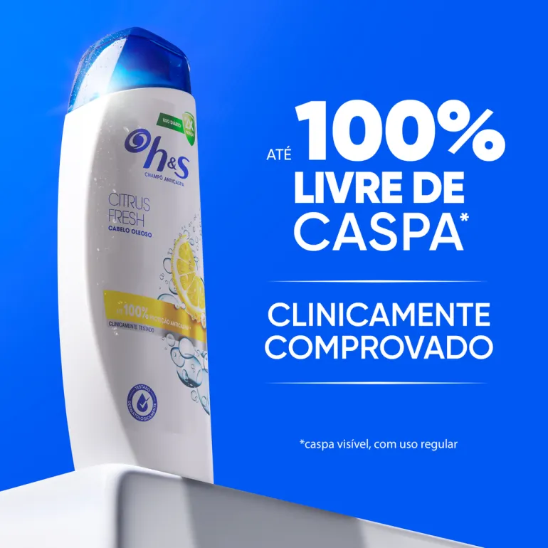 Champô Anticaspa Citrus Fresh