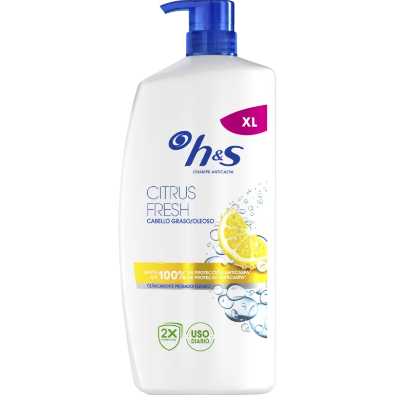 Champô Anticaspa Citrus Fresh
