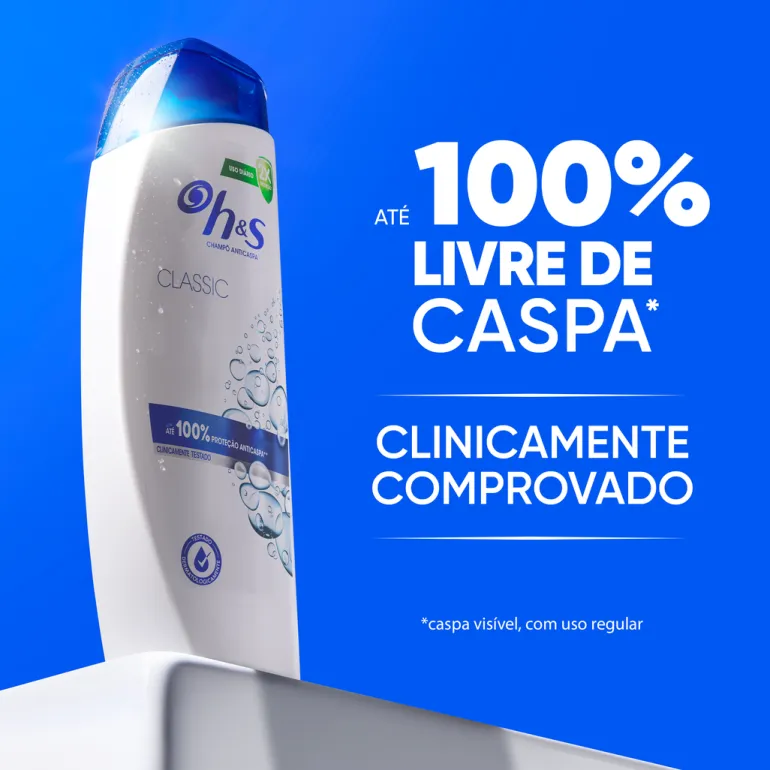 Champô Anticaspa Classic 2 em 1