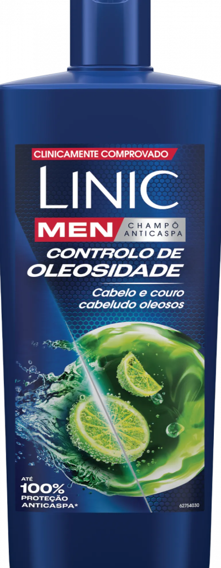 Champô Anticaspa Controlo Oleosidade