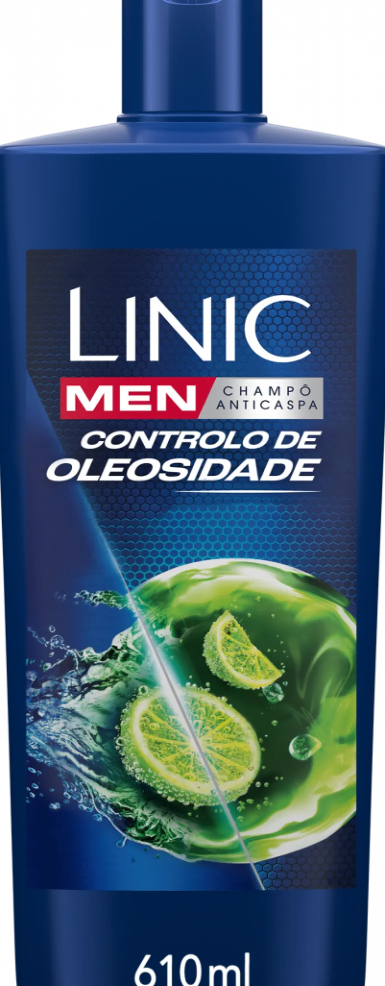 Champô Anticaspa Controlo Oleosidade