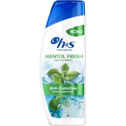 Champô Anticaspa Mentol Fresh