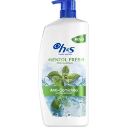 Champô Anticaspa Mentol Fresh