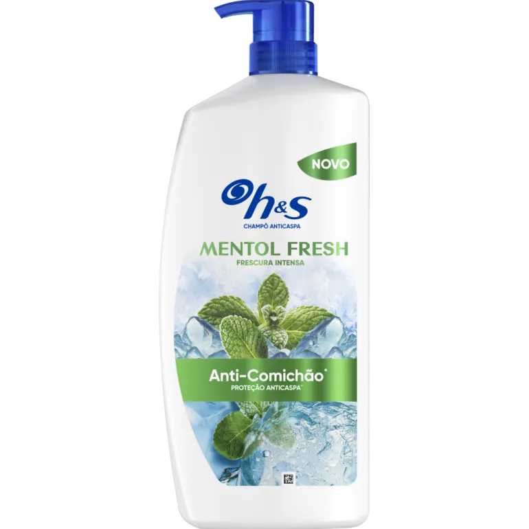 Champô Anticaspa Mentol Fresh
