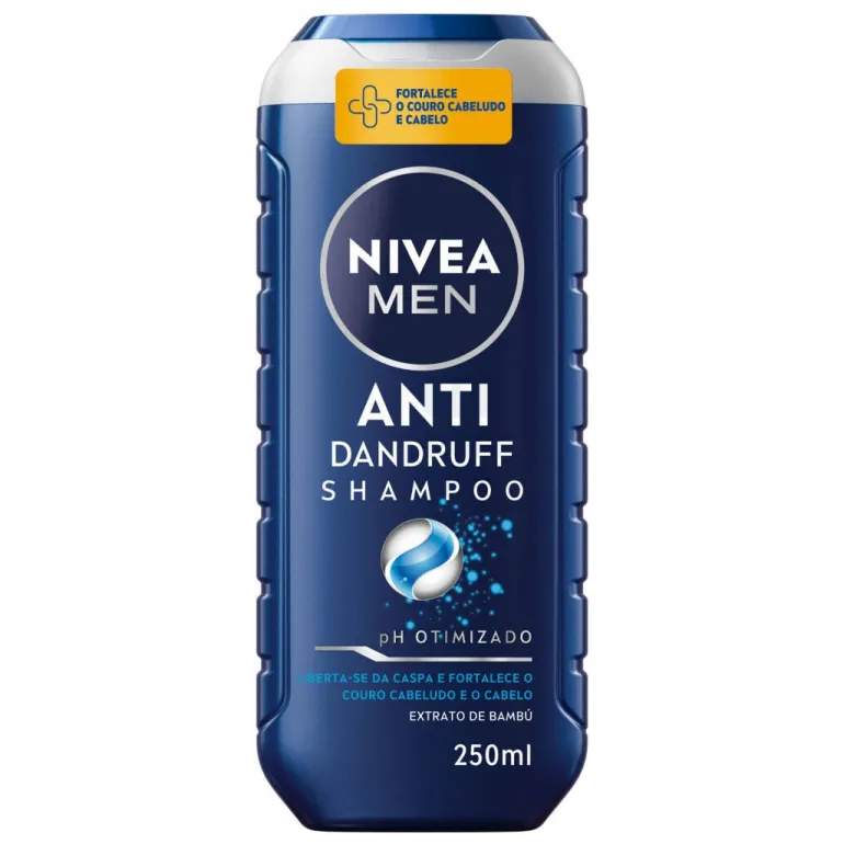 Champô Anticaspa Nivea Men