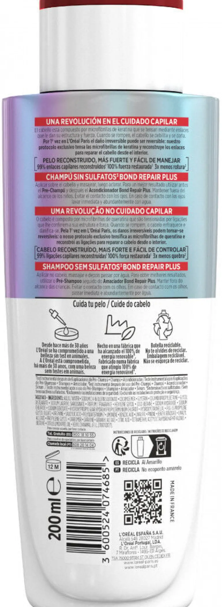 Champô Elvive Bond Repair