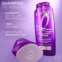 Champô Elvive Collagen Lifter