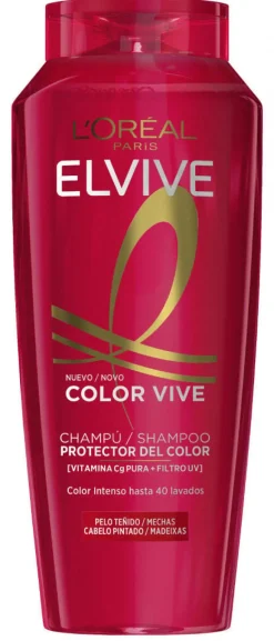 Champô Elvive Color Vive Cabelos Pintados
