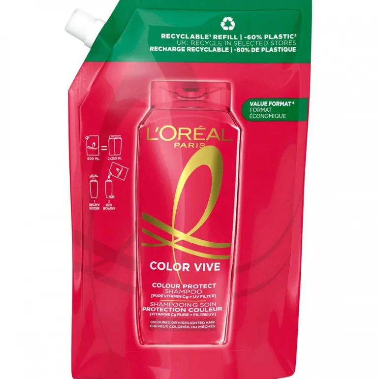 Champô Elvive Color Vive Refill