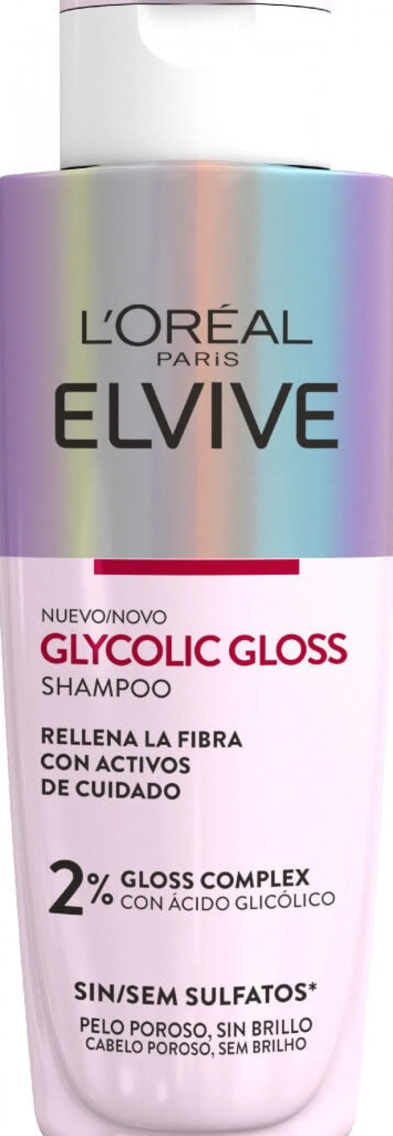 Champô Elvive Glycolic Gloss