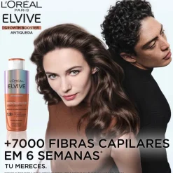 Champô Elvive Growth Booster Antiqueda