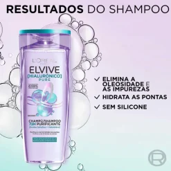 Champô Elvive Hidra Hialurónico Pure