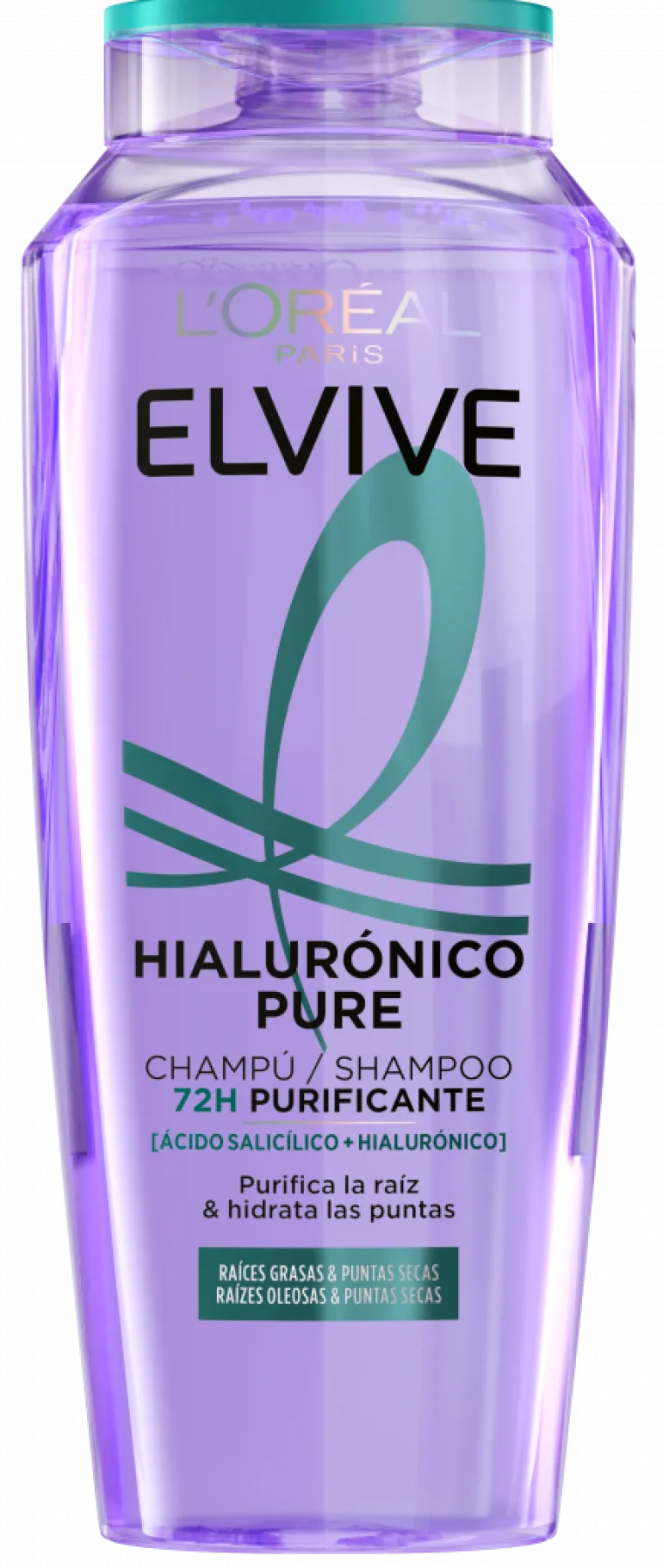 Champô Elvive Hidra Hialurónico Pure