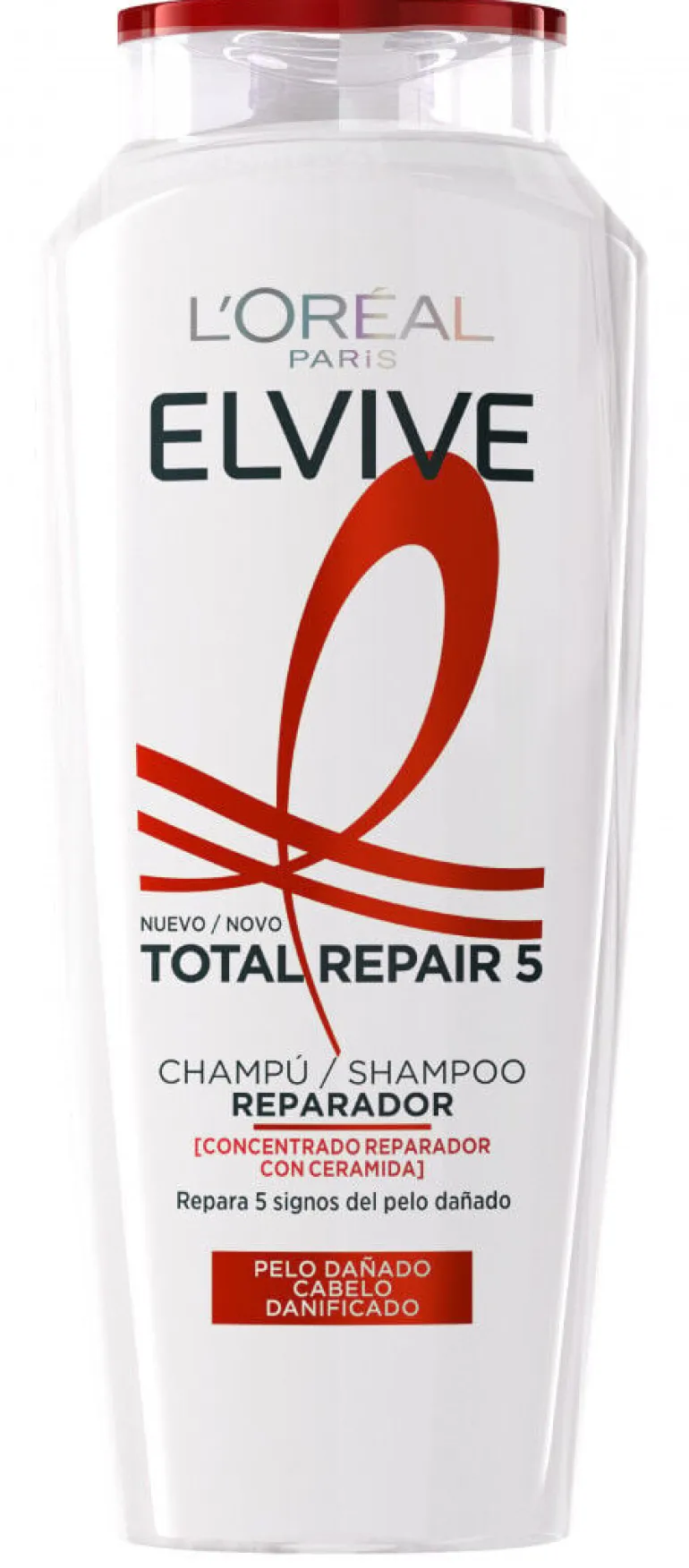 Champô Elvive Total Repair 5 Cabelo Danificado