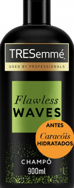 Champô Flawless Waves com Óleo de Coco