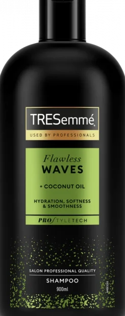 Champô Flawless Waves com Óleo de Coco